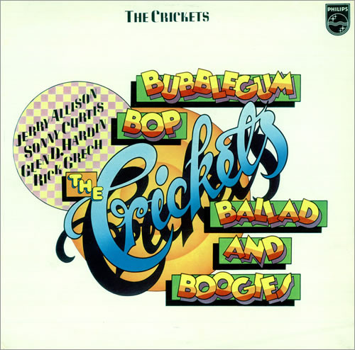 The Crickets (2) - Bubblegum, Bop, Ballad & Boogies (LP)