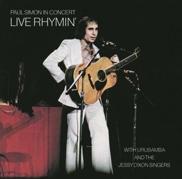 Paul Simon - Live Rhymin' (CD, Album, RE, RM)