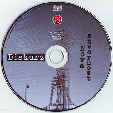 Diskurz - Nova Stvarnost (CD, Album)