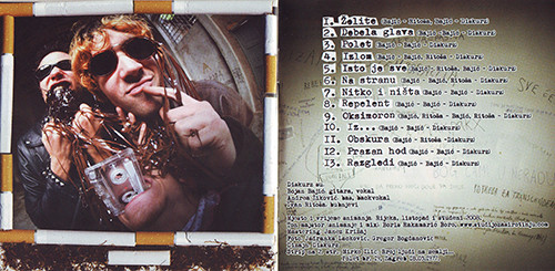 Diskurz - U Protivnom (CD, Album)
