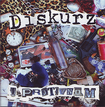 Diskurz - U Protivnom (CD, Album)