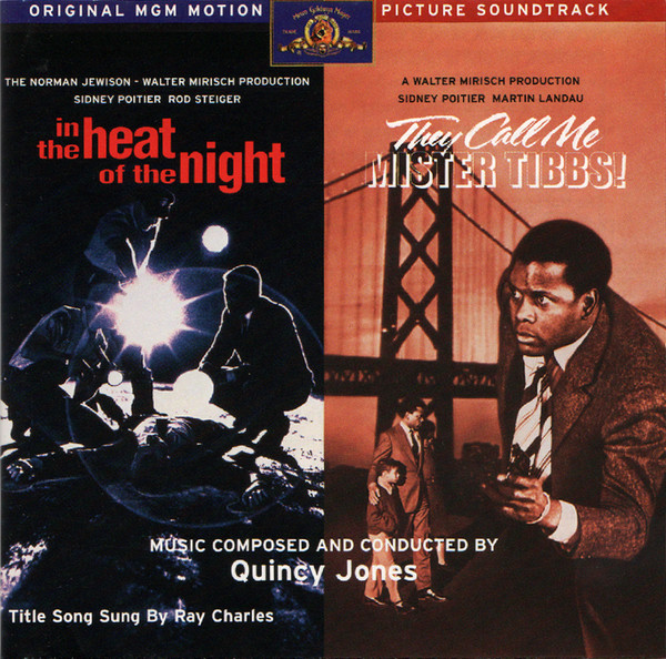 Quincy Jones - In The Heat Of The Night / They Call Me Mister Tibbs! (CD, Album, Comp, Dlx, Enh, RE, RM)