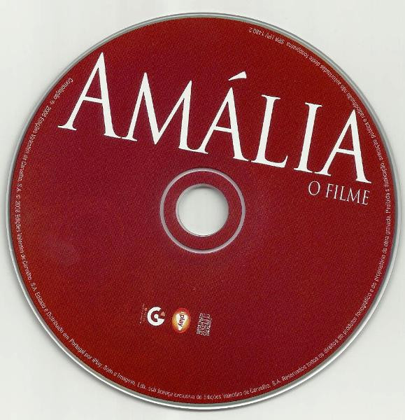 Amália Rodrigues - O Filme (CD, Comp)