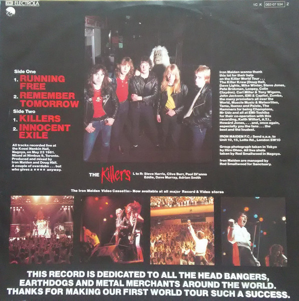 Iron Maiden - Maiden Japan (12