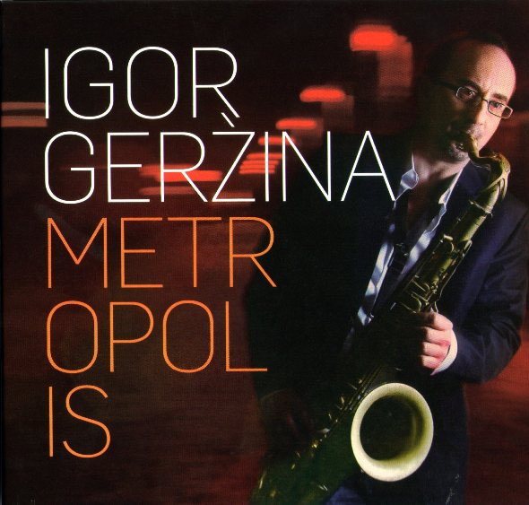 Igor Geržina - Metropolis (CD, Album)