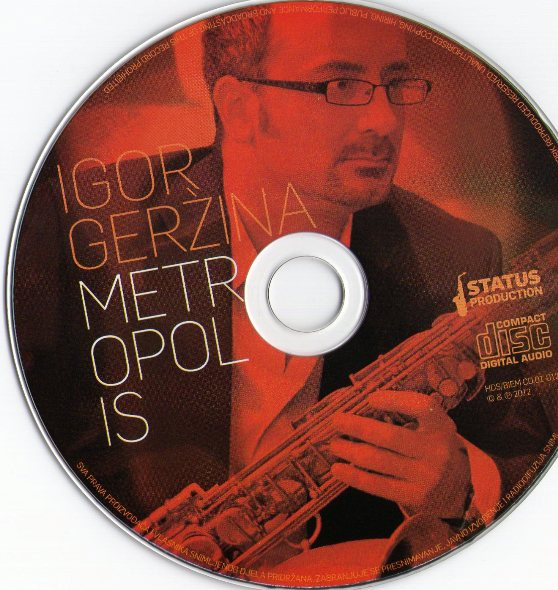Igor Geržina - Metropolis (CD, Album)