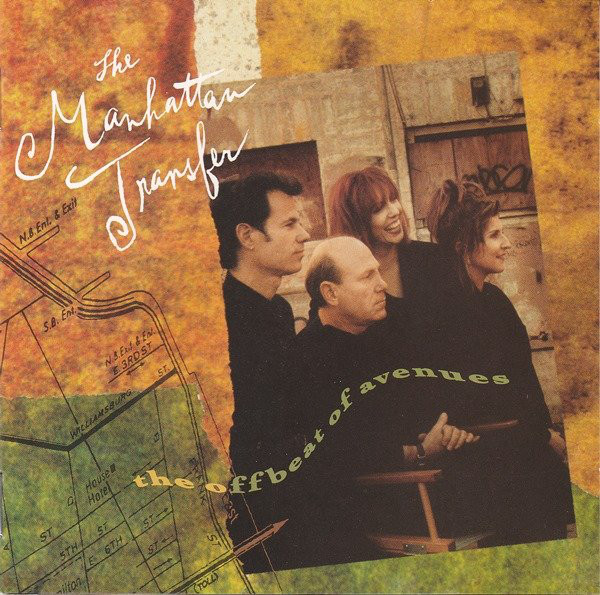 The Manhattan Transfer - The Offbeat Of Avenues (CD, Album)