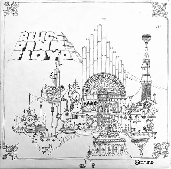 Pink Floyd - Relics (LP, Comp, Tex)