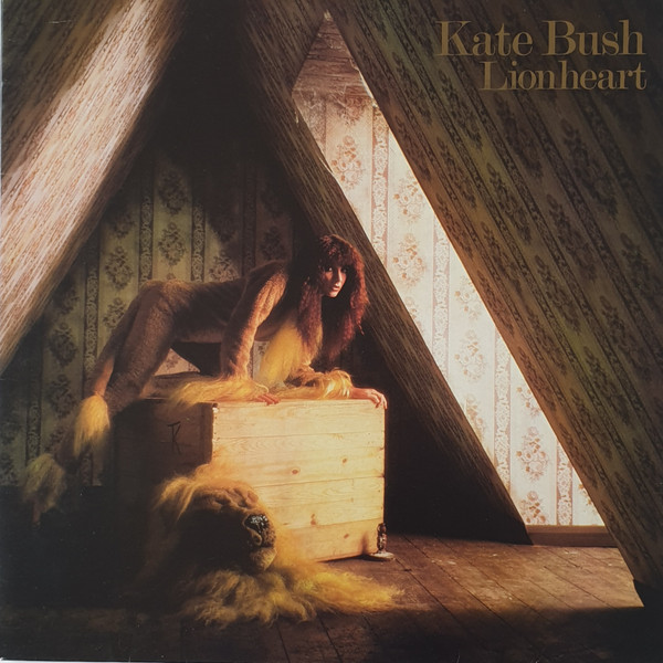 Kate Bush - Lionheart (LP, Album, Gat)
