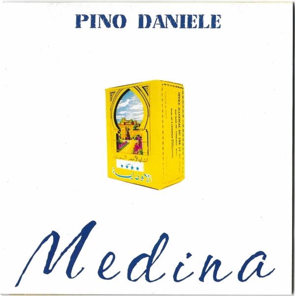 Pino Daniele - Medina (CD, Album, Enh)