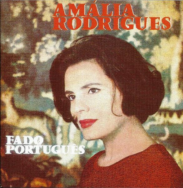 Amália Rodrigues - Fado Português (CD, Album, RE)