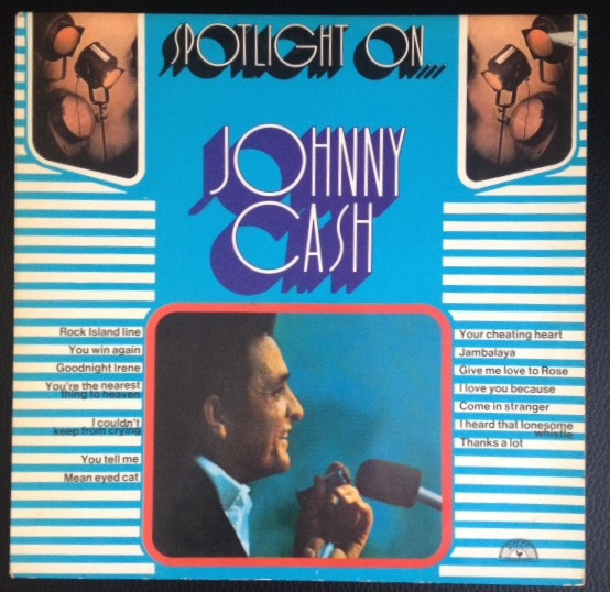 Johnny Cash - Spotlight On... (LP, Comp)