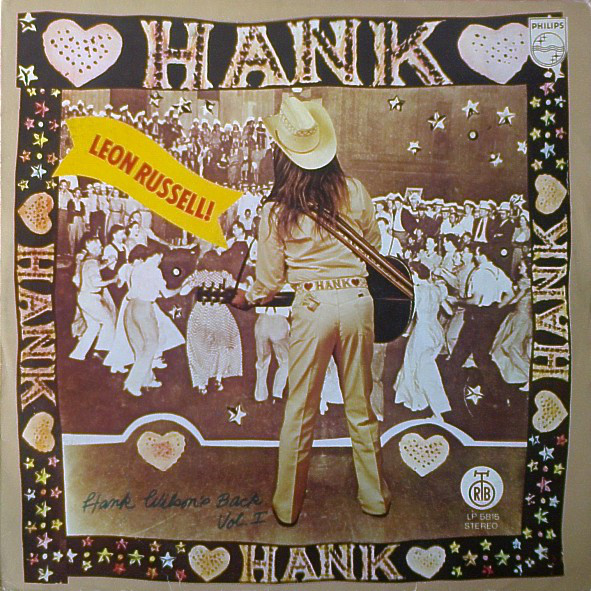 Leon Russell - Hank Wilson's Back Vol. I (LP, Album)