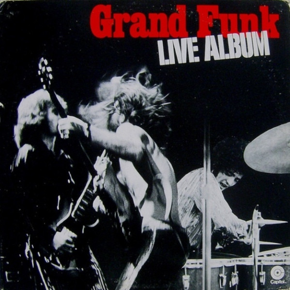 Grand Funk* - Live Album (2xLP, Album, Red)