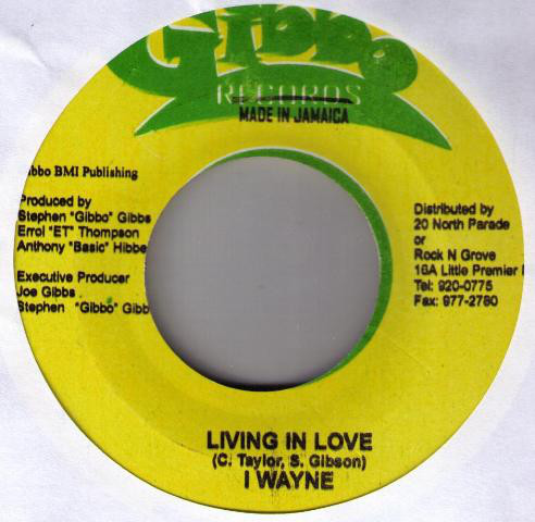I Wayne - Living In Love (7