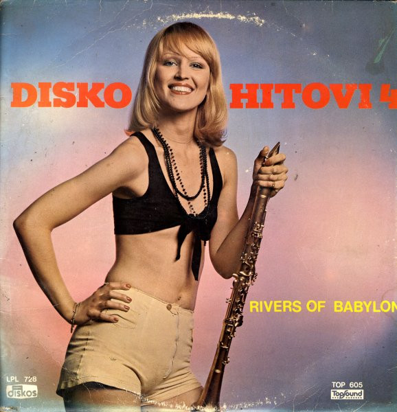 Unknown Artist - Disko Hitovi 4 (LP, Comp)