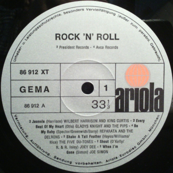 Various - Rock'N'Roll (2xLP, Comp, Gat)