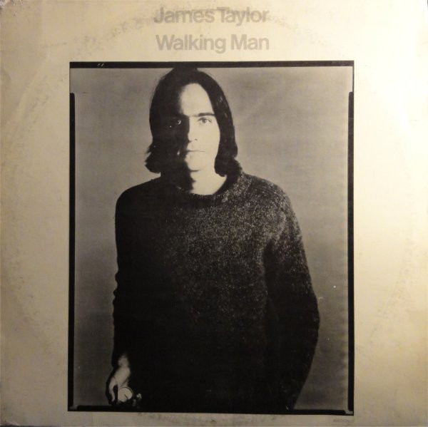 James Taylor (2) - Walking Man (LP, Album)