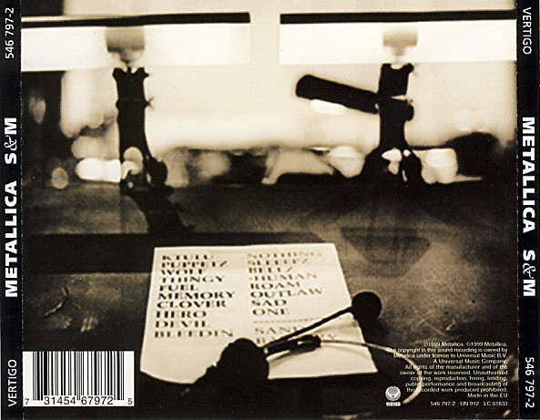 Metallica With Michael Kamen Conducting The San Francisco Symphony Orchestra S M 2xcd Album Woodstock Shop Metallica With Michael Kamen Conducting The San Francisco Symphony Orchestra S M 2xcd Album Woodstock Shop