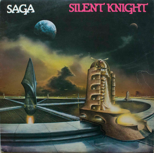 Saga (3) - Silent Knight (LP, Album)