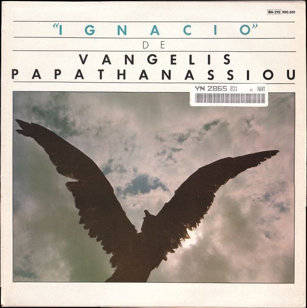 Vangelis Papathanassiou* - Ignacio (LP, Album, RE)