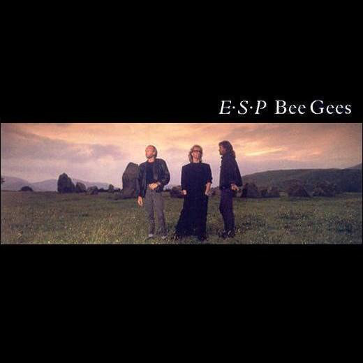 Bee Gees - E.S.P. (LP, Album)