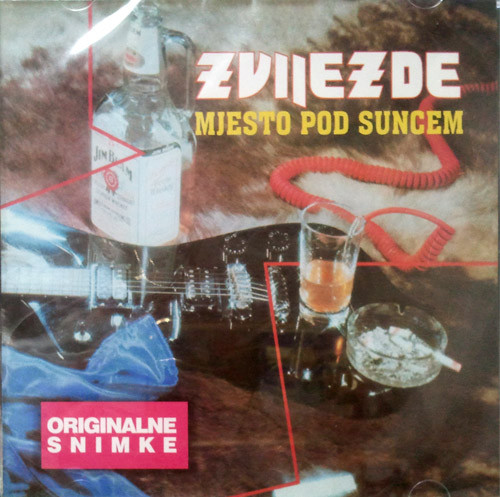 Zvijezde - Mjesto Pod Suncem (CD, Album, RE)