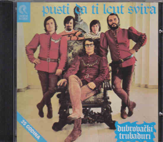Dubrovački Trubaduri - Pusti Da Ti Leut Svira (CD, Comp)