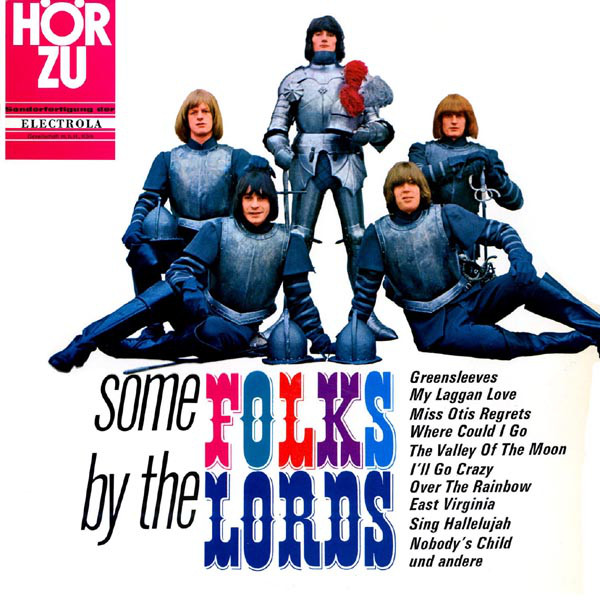The Lords - Some Folks By The Lords (LP, Album)