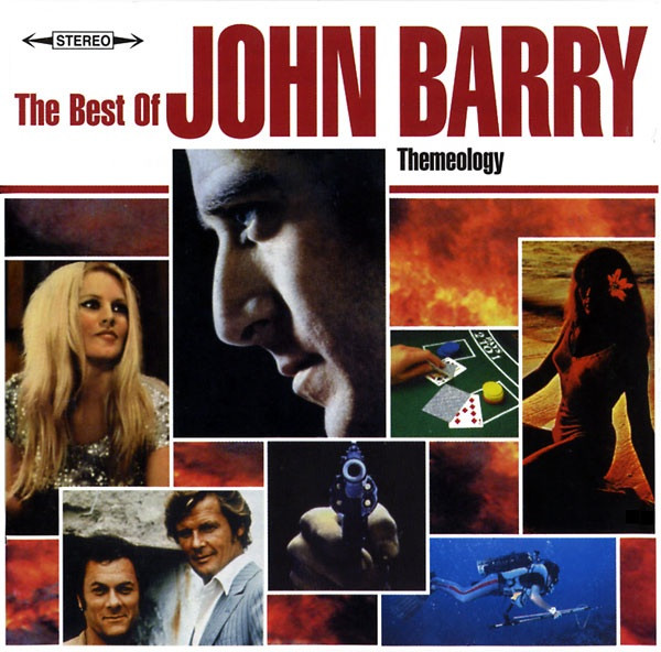 John Barry - The Best Of John Barry - Themeology (CD, Comp)