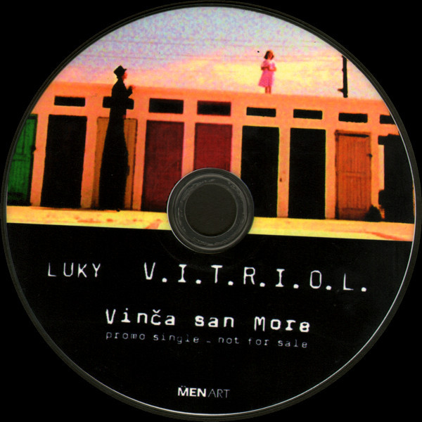 Luky* - Vinča San More (CDr, Single, Promo)