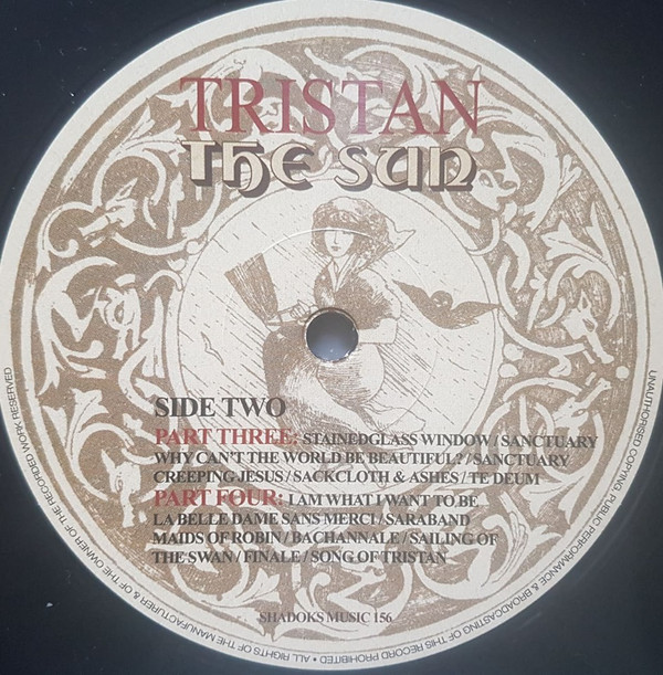 The Sun (22) - Tristan - A Rock Opera (LP, Album, Ltd, Num, RE)