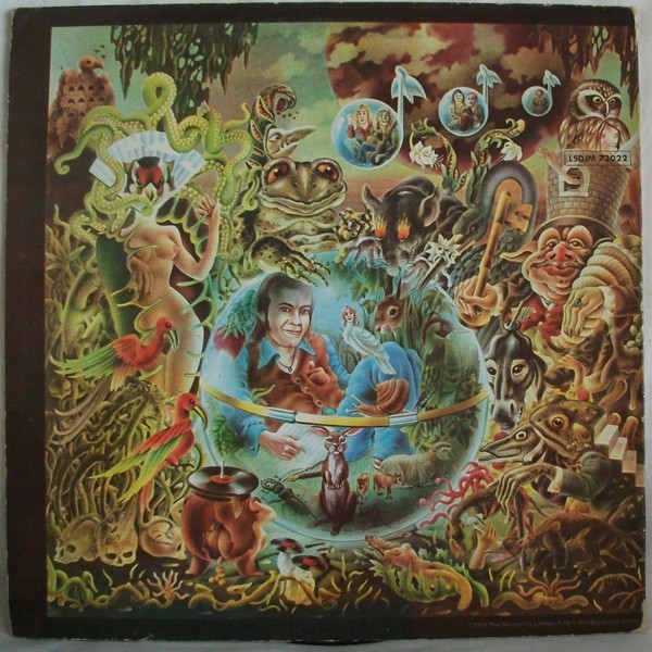 Elton John - Captain Fantastic And The Brown Dirt Cowboy (LP, Album)