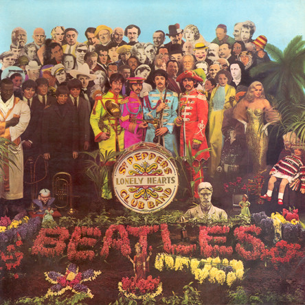 The Beatles - Sgt. Pepper's Lonely Hearts Club Band (LP, Album, RE, Gat)