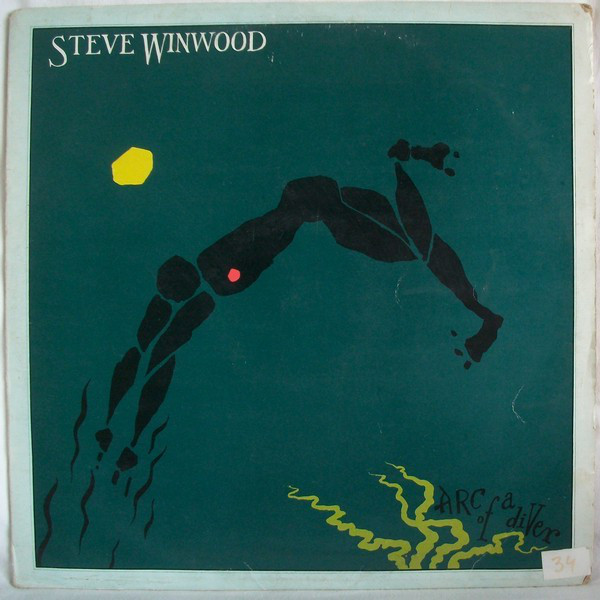 Steve Winwood - Arc Of A Diver (LP, Album)