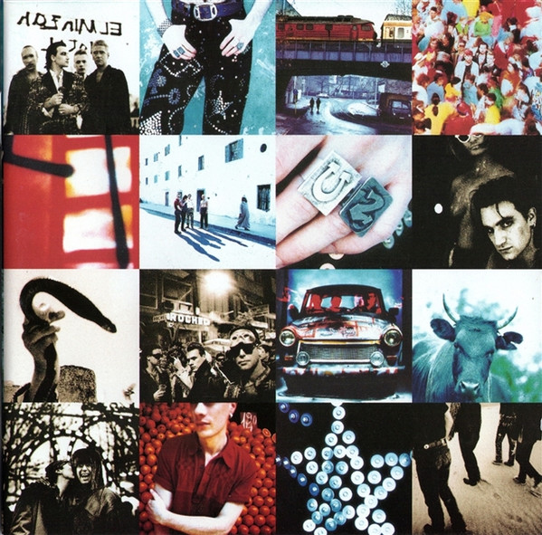 U2 - Achtung Baby (CD, Album, RP)