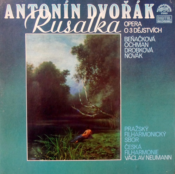 Dvořák* - Beňačková* / Neumann* / Czech Philharmonic Orchestra* - Rusalka (3xLP + Box)