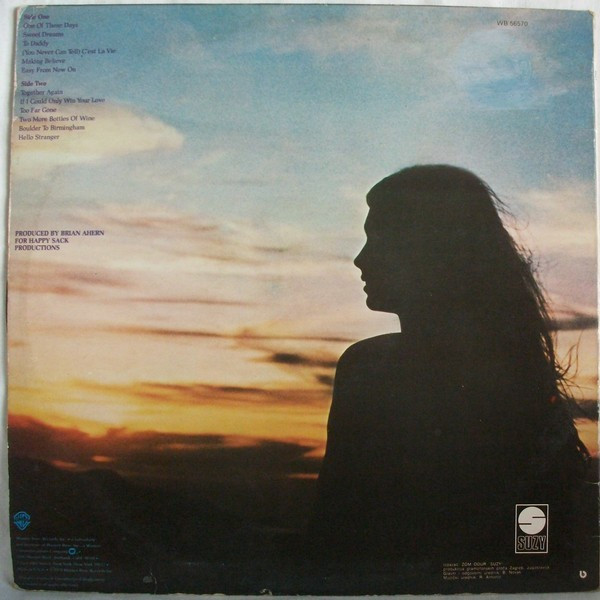 Emmylou Harris - Profile (Best Of Emmylou Harris) (LP, Comp)