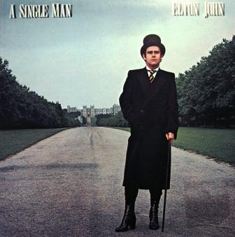 Elton John - A Single Man (LP, Album)