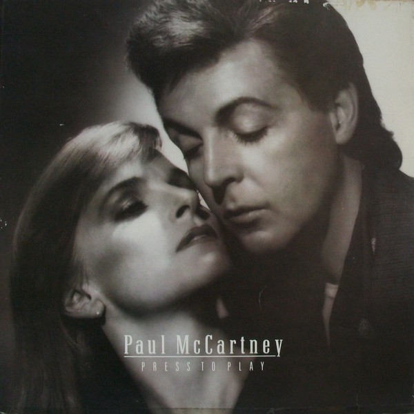 Paul McCartney - Press To Play (LP, Album, Gat)