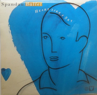 Spandau Ballet - Heart Like A Sky (LP, Album)