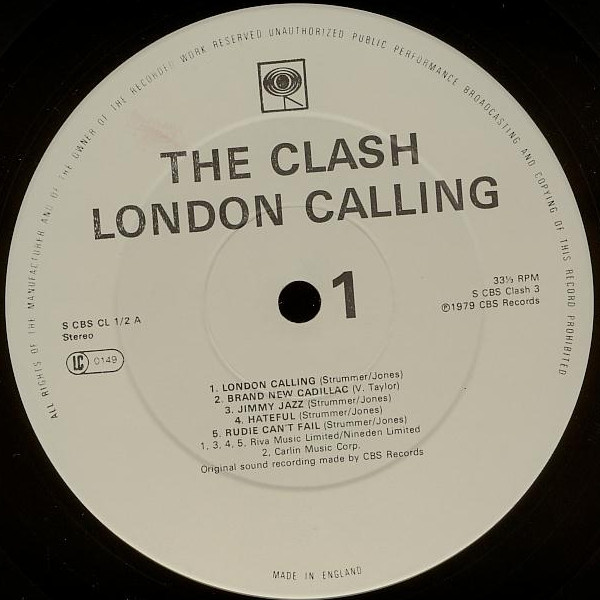 The Clash - London Calling (2xLP, Album)