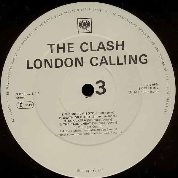 The Clash - London Calling (2xLP, Album)
