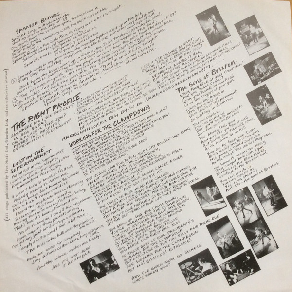 The Clash - London Calling (2xLP, Album)