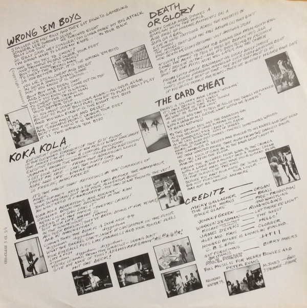 The Clash - London Calling (2xLP, Album)
