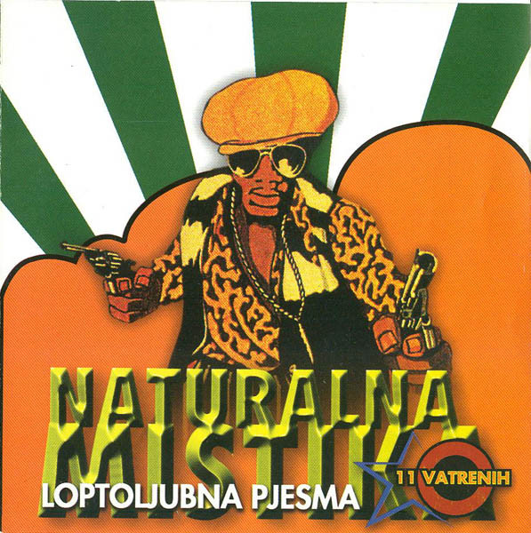 Naturalna Mistika - Loptoljubna Pjesma (CD, Single)