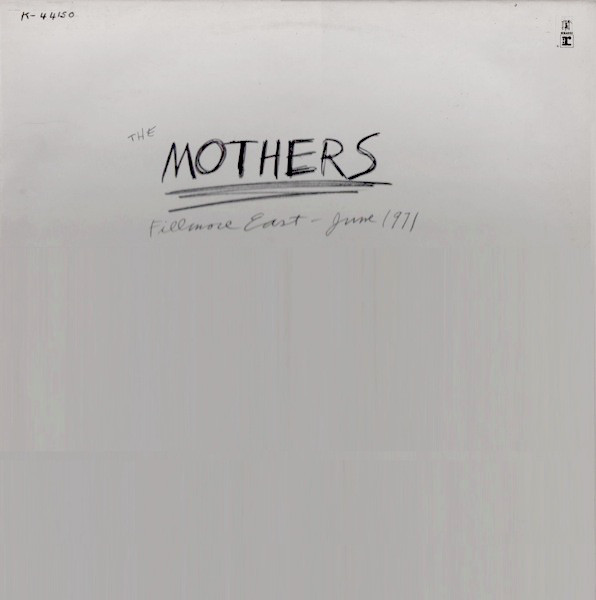 The Mothers - Fillmore East - June 1971 (LP, Album)