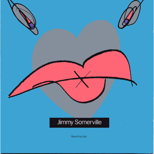 Jimmy Somerville - Read My Lips (LP, Album)