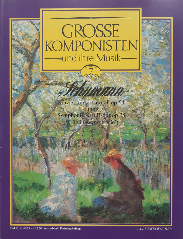 Schumann*, London Symphony Orchestra*, Andre Previn*, Radu Lupu - Klavierkonzert A-moll Op. 54  Und Symphonie Nr. 1 B-dur Op. 38 ('Frühlingssymphonie') (LP, Comp)