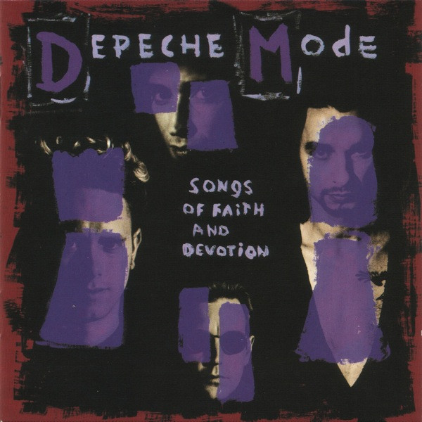 Depeche Mode - Songs Of Faith And Devotion (CD, Album)